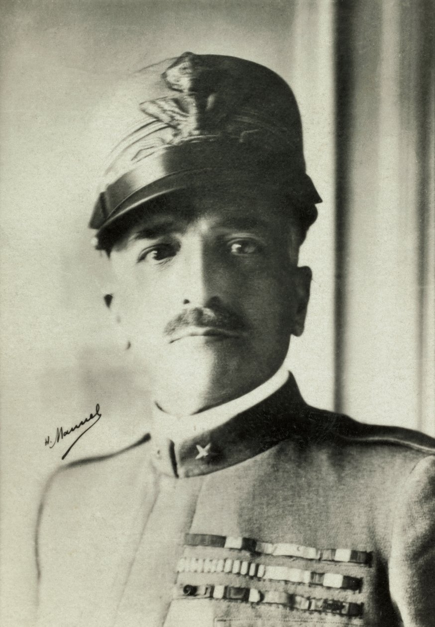 Portrait du général italien Armando Diaz (photo) - Henri Manuel