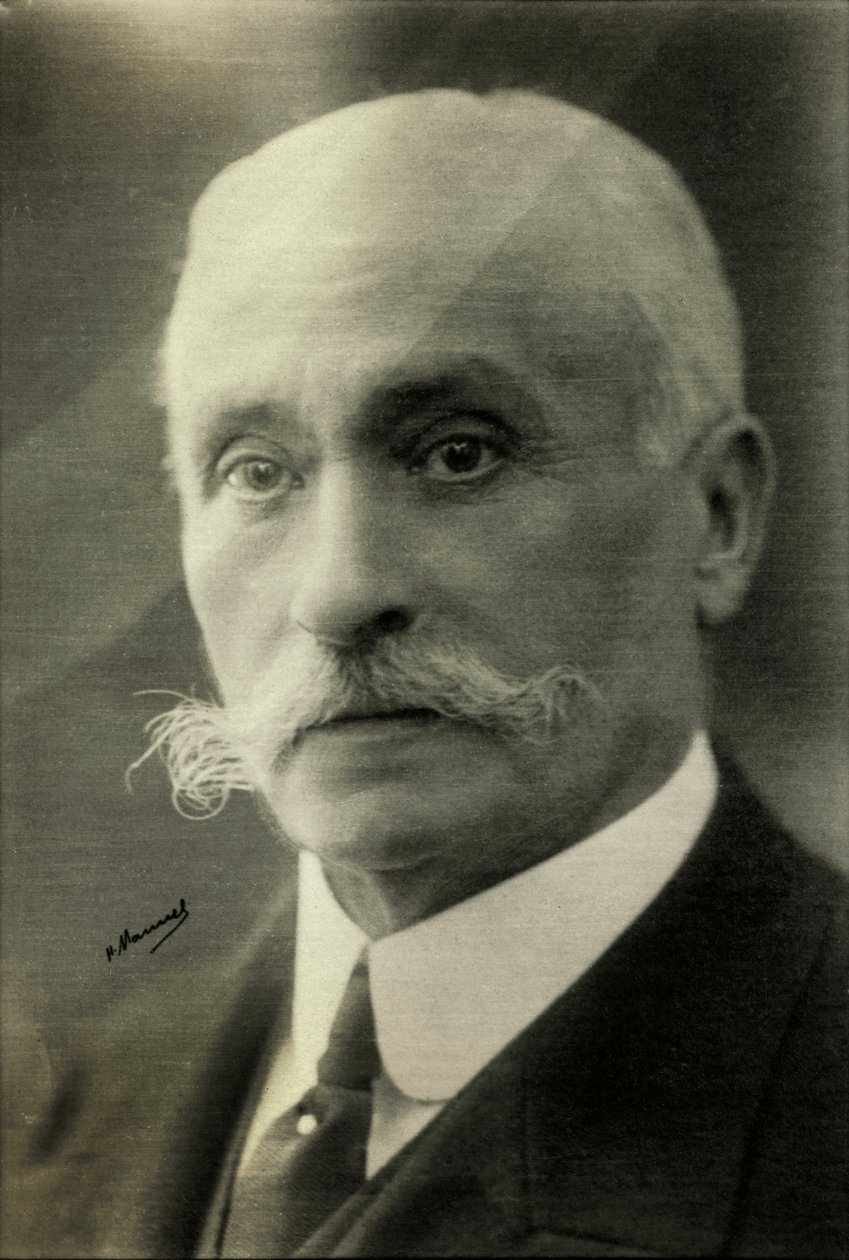 Portrait de Jules Pams (photo) - Henri Manuel