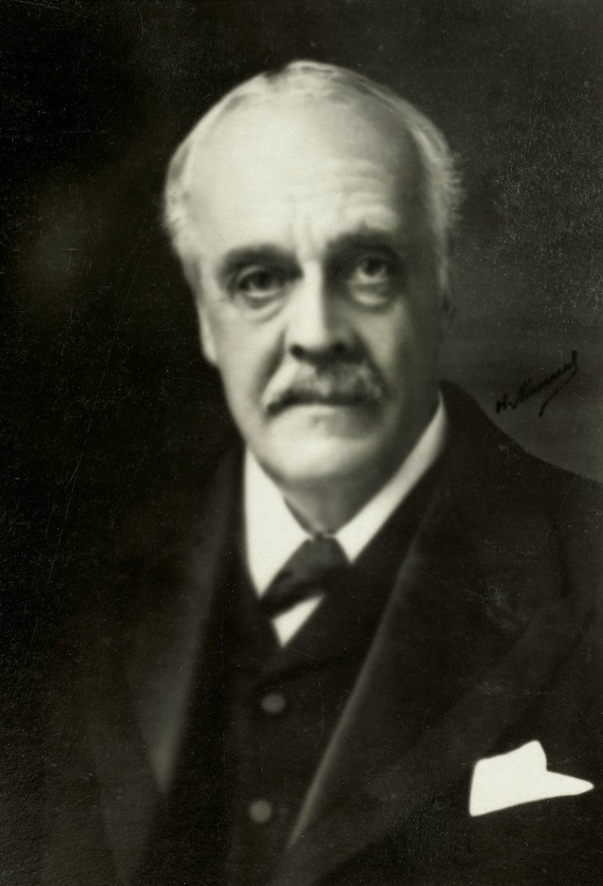Portrait de Lord Arthur Balfour (photo) - Henri Manuel