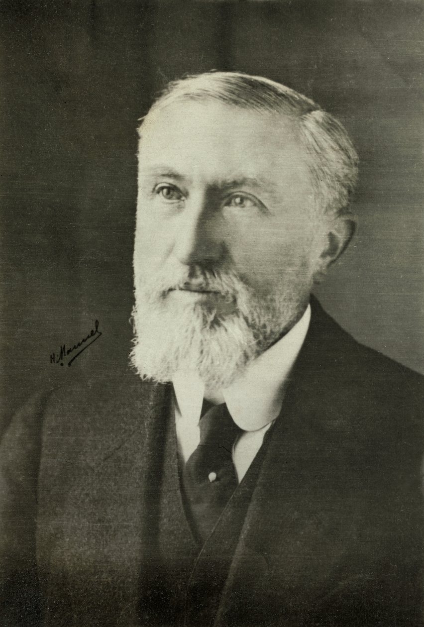 Portrait du magistrat Paul André (photo) - Henri Manuel