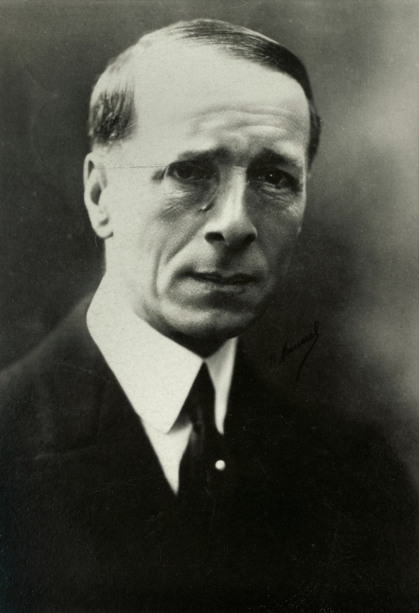 Portrait de Marcel Boulenger (photo) - Henri Manuel