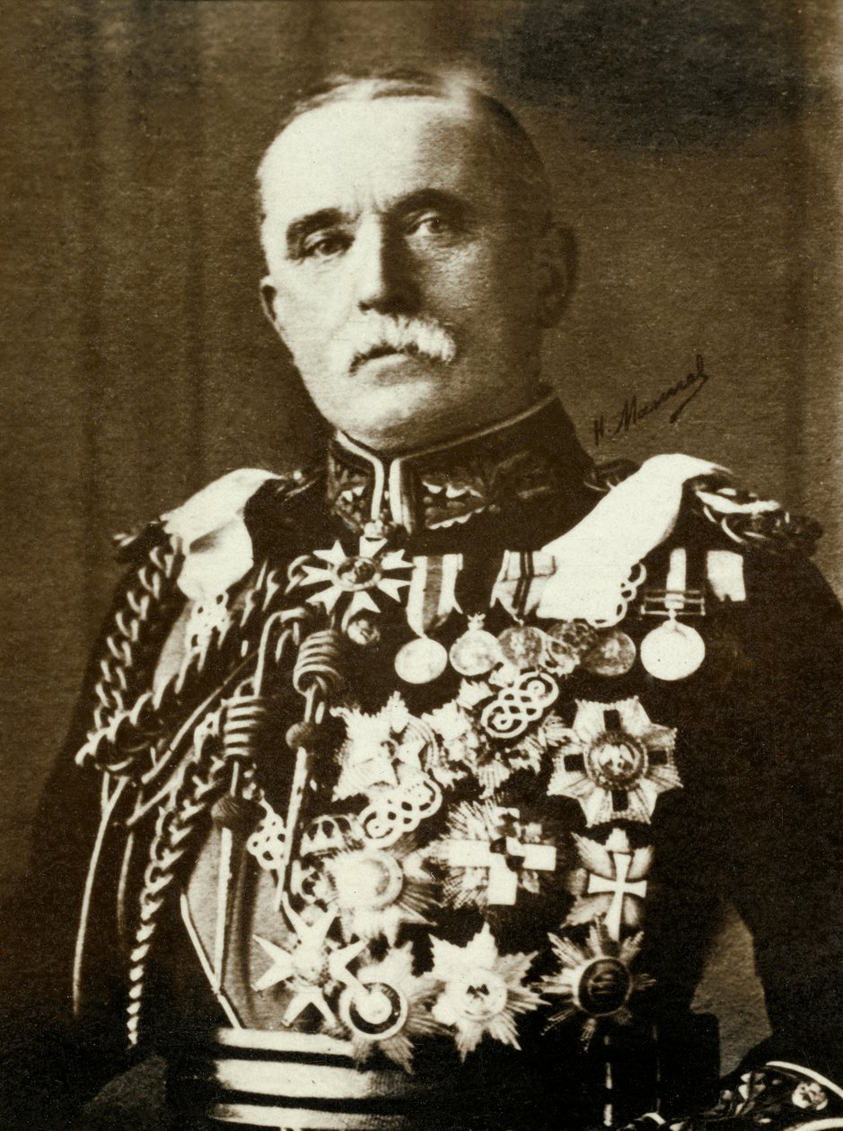 Portrait du Maréchal John French (photo) - Henri Manuel