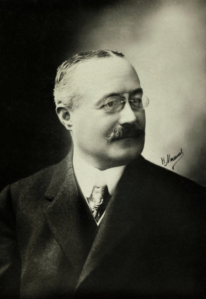 Portrait of Pierre Mille (photo) - Henri Manuel