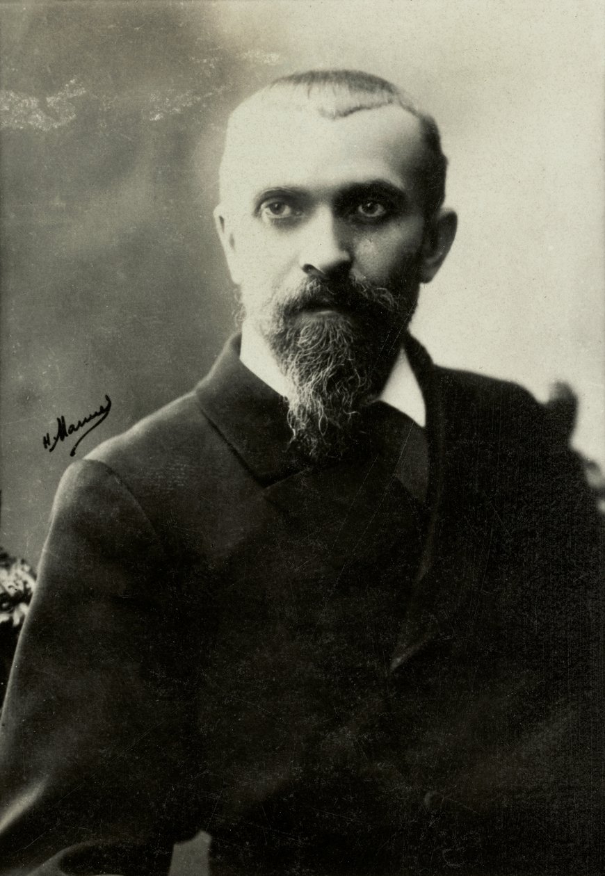Portrait de René Doumic (photo) - Henri Manuel