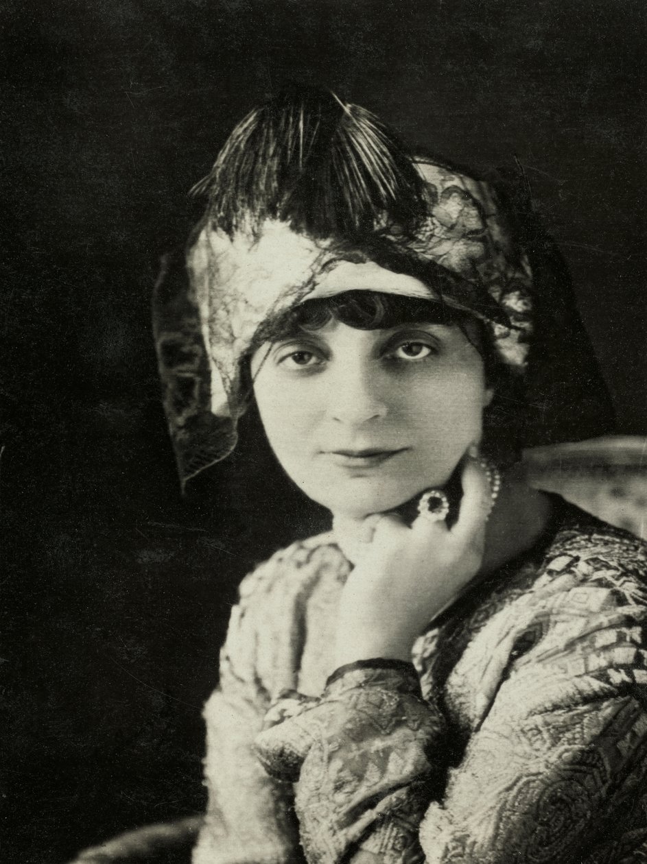 Portrait of the Comtesse de Noailles (photo) - Henri Manuel