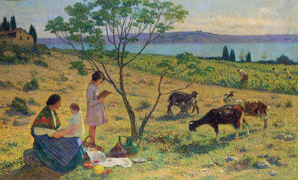 Bucolique - Henri Martin