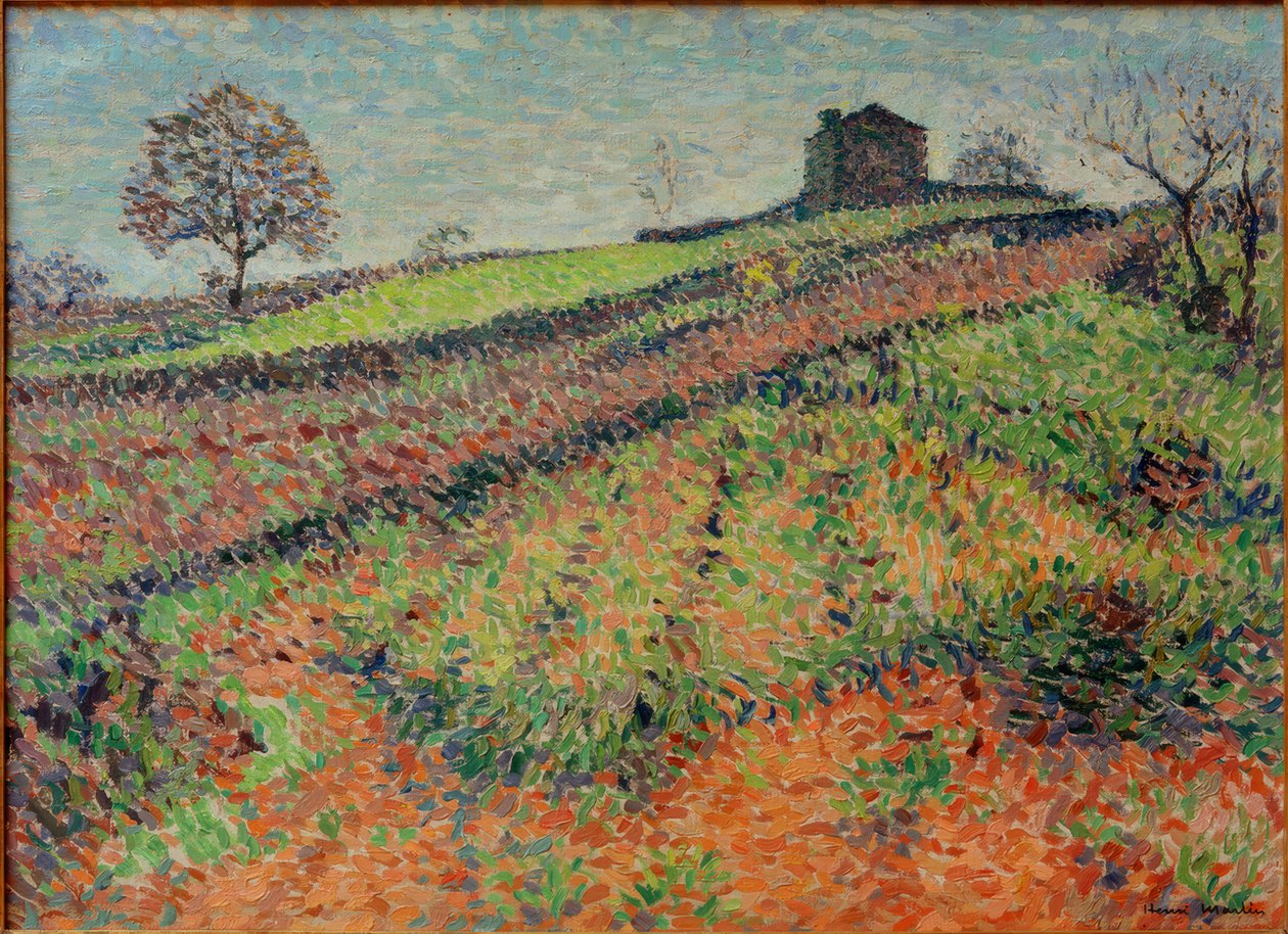 Paysage - Henri Martin