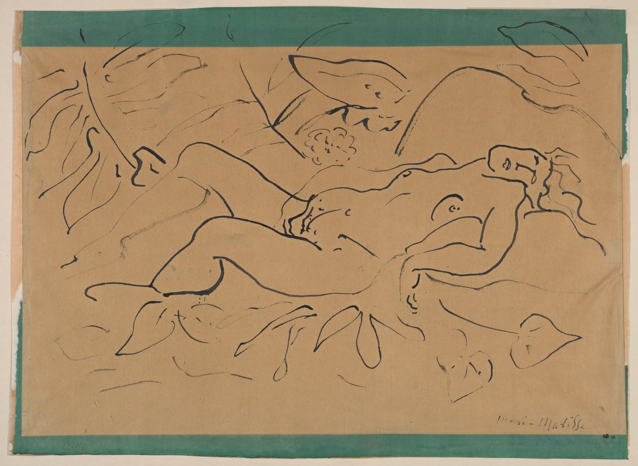 Nu féminin - Henri Matisse