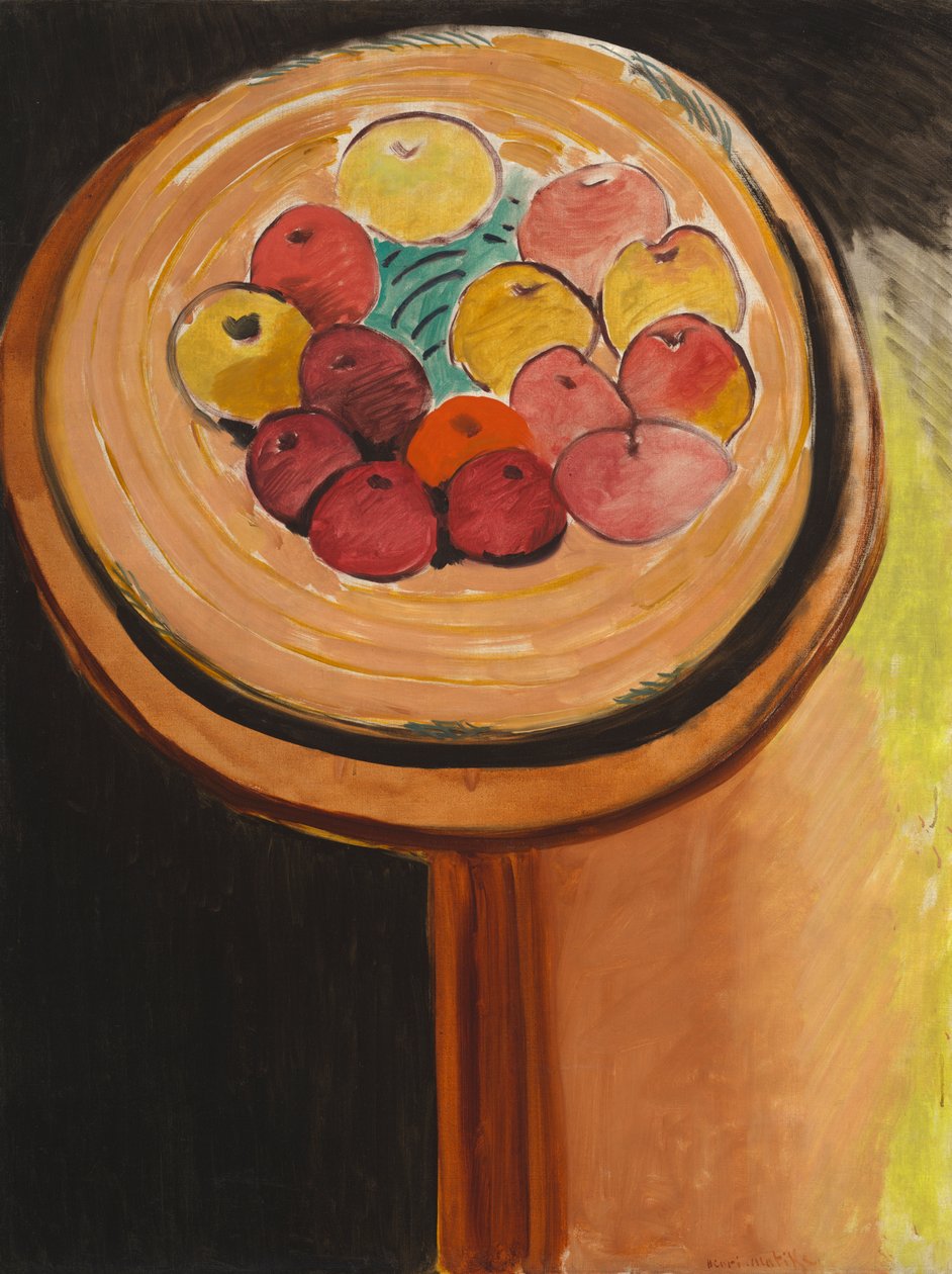 Pommes - Henri Matisse