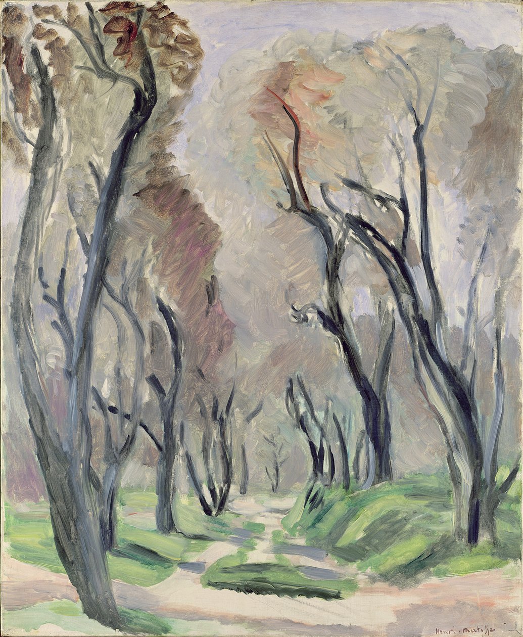 Avenue des oliviers - Henri Matisse