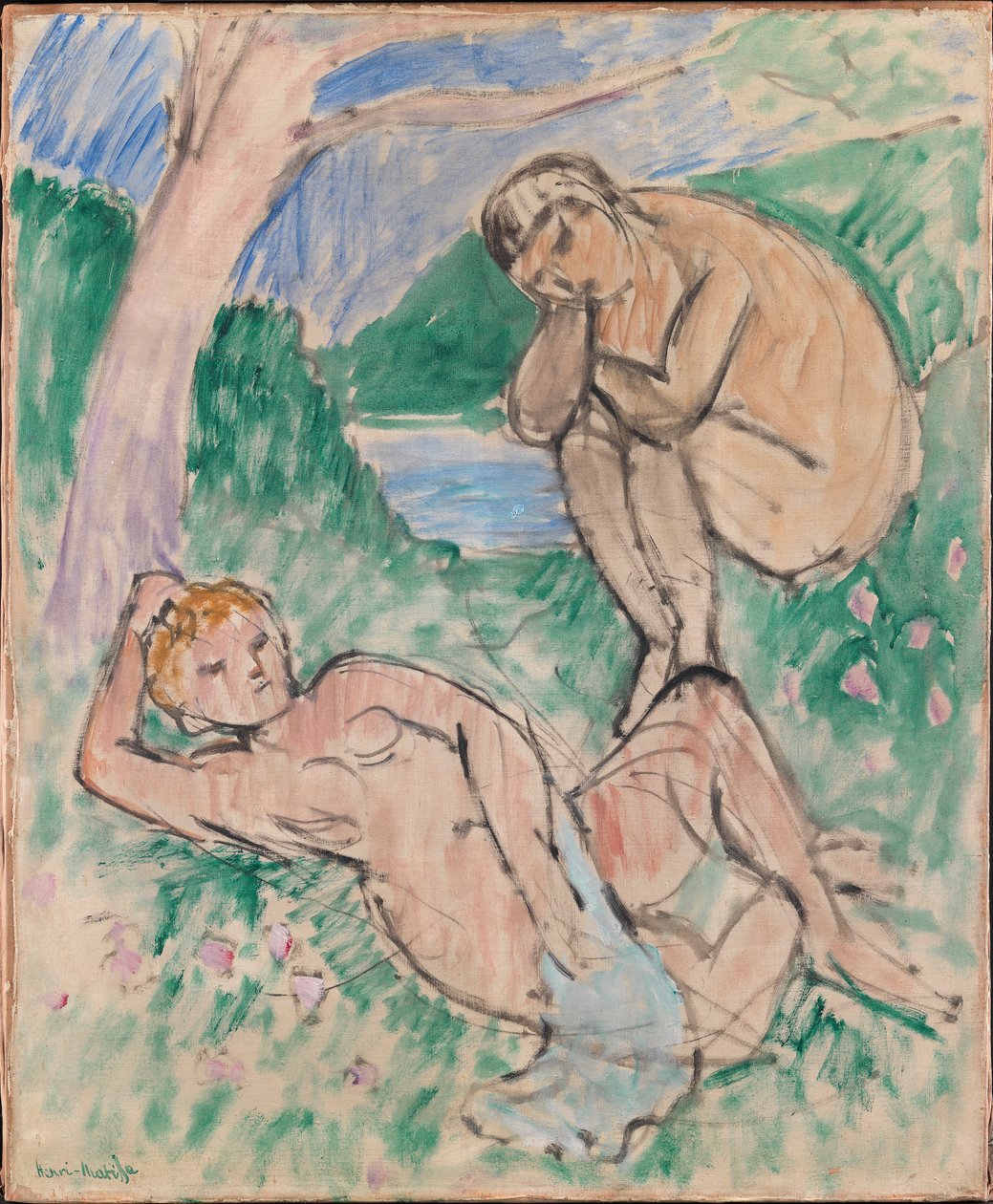 Baigneuses - Henri Matisse