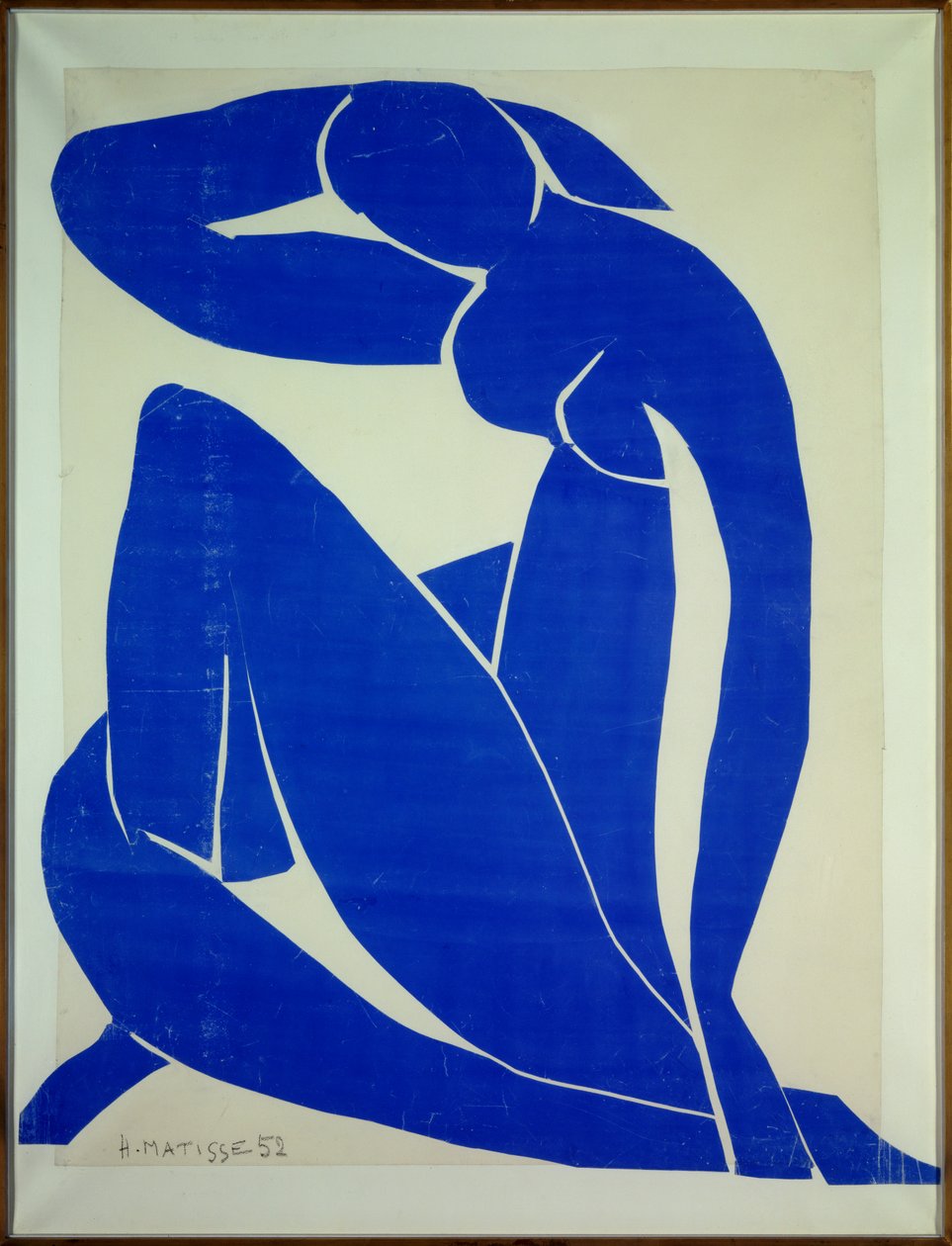 Blue Nude II - Henri Matisse