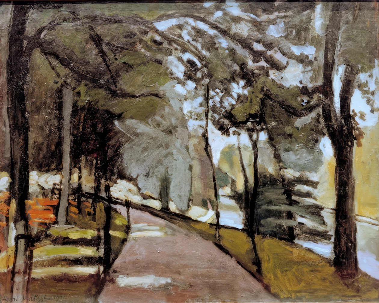 Bois de Boulogne - Henri Matisse