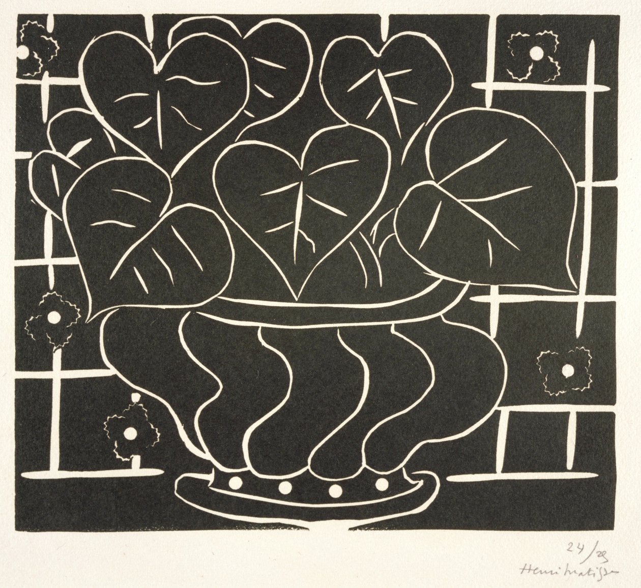 Bol de bégonias I - Henri Matisse