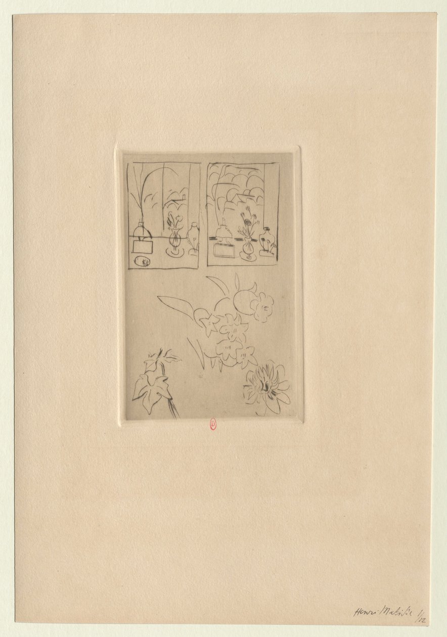 Campanules - Henri Matisse