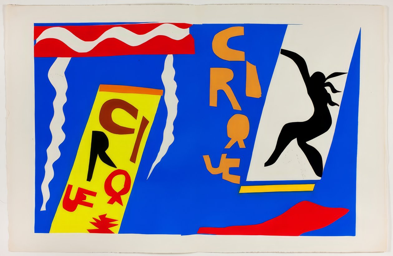 Cirque, de Jazz - Henri Matisse