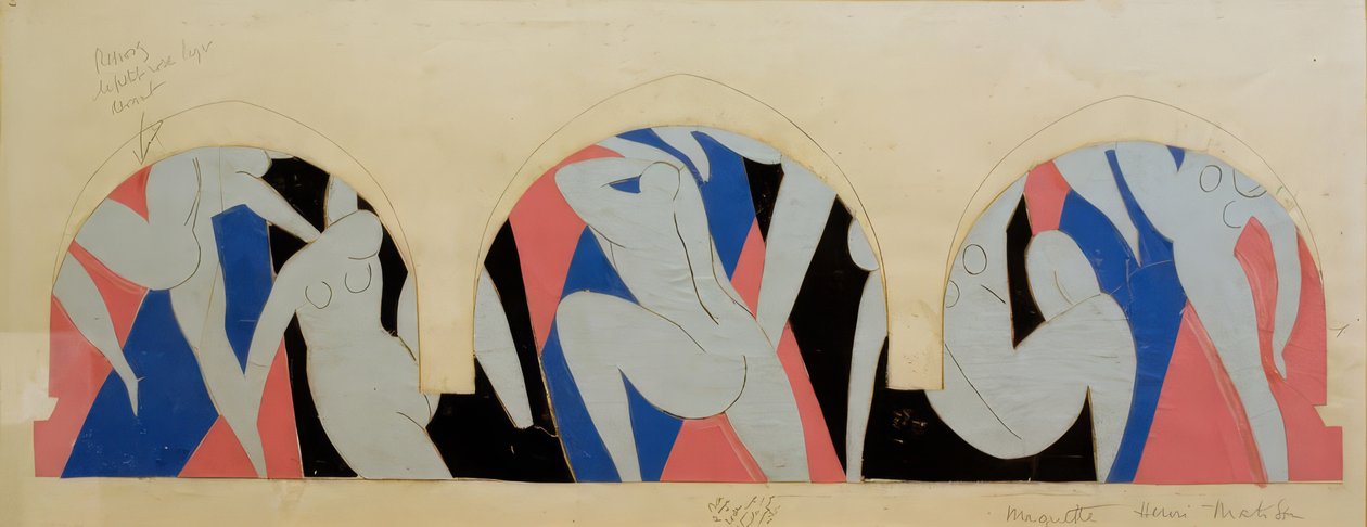 Danse de Paris, étude - Henri Matisse