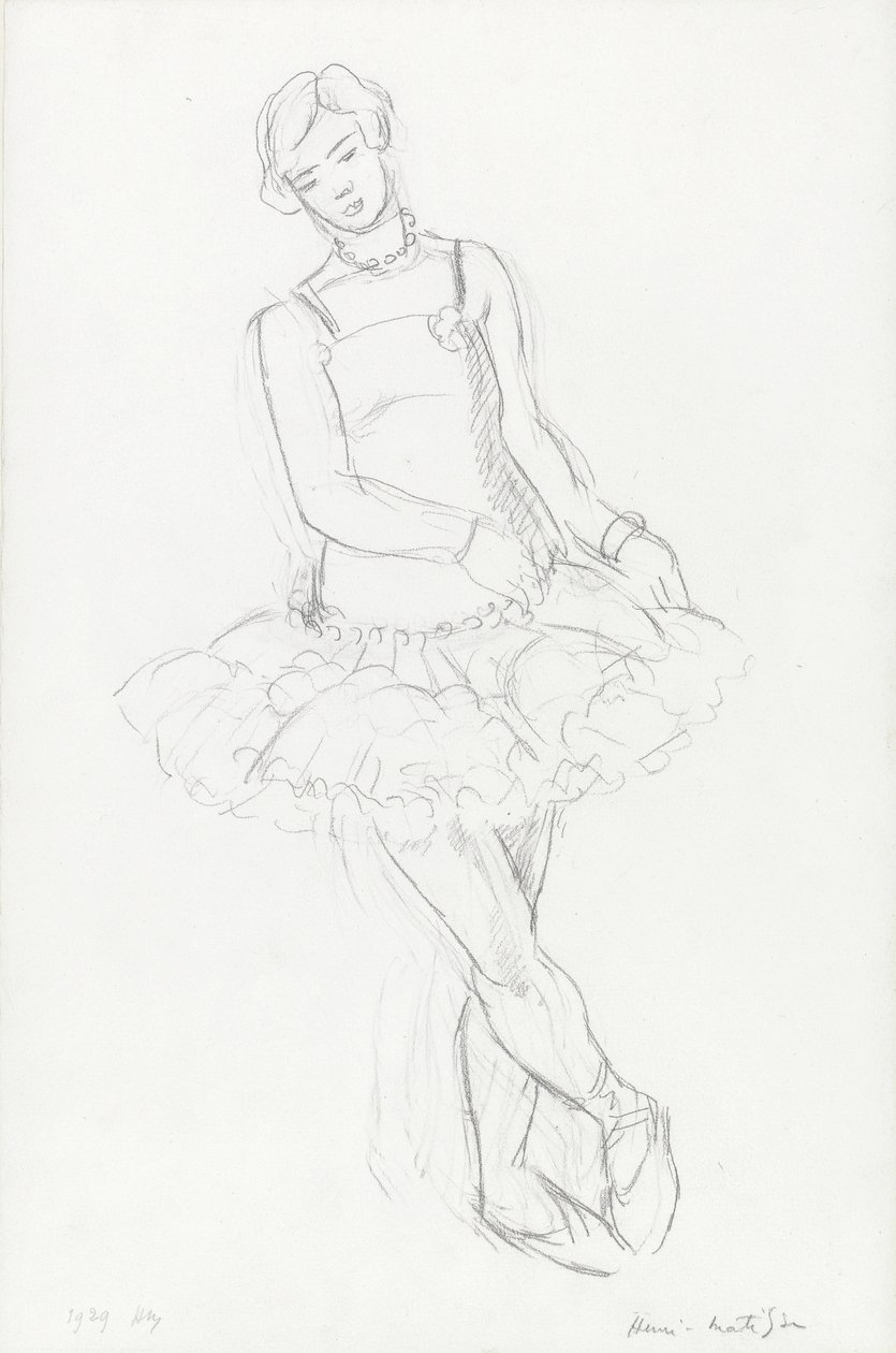Danseur - Henri Matisse