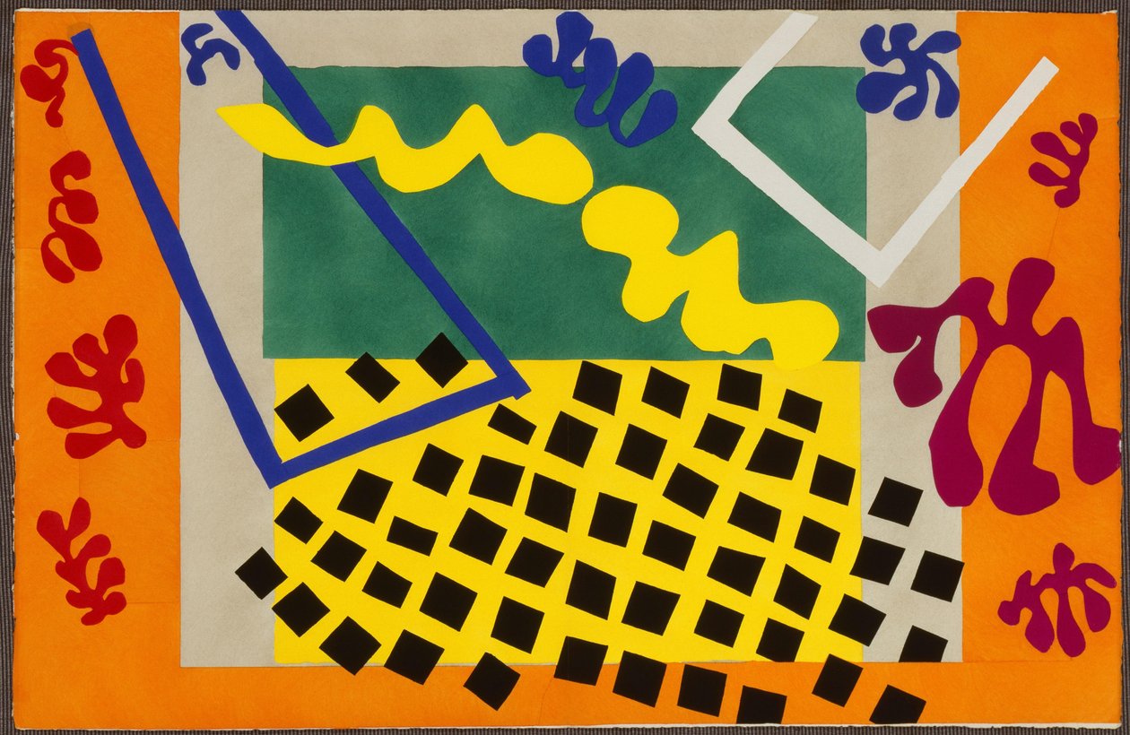 Les Codomas. Extrait de « Jazz ». Planche XI. Pp. 78/79 - Henri Matisse