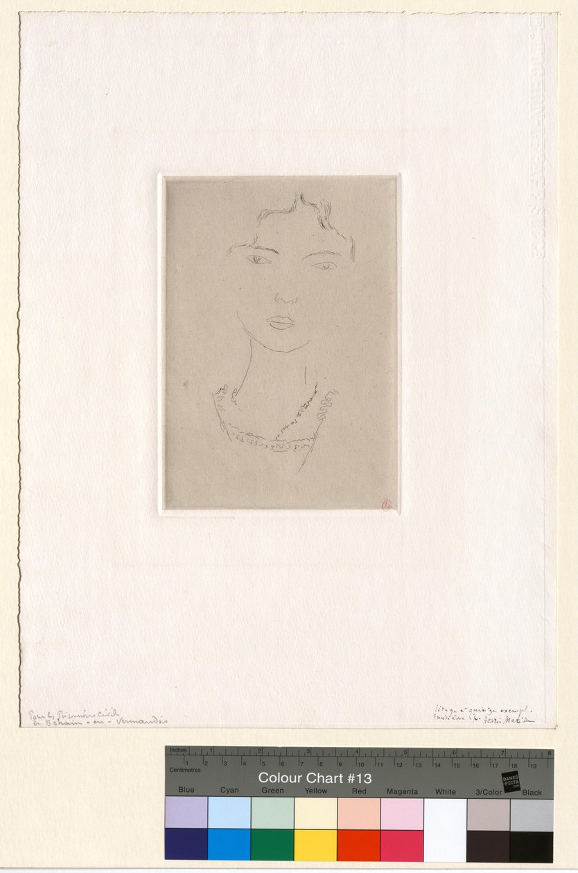 Emma L. - Henri Matisse