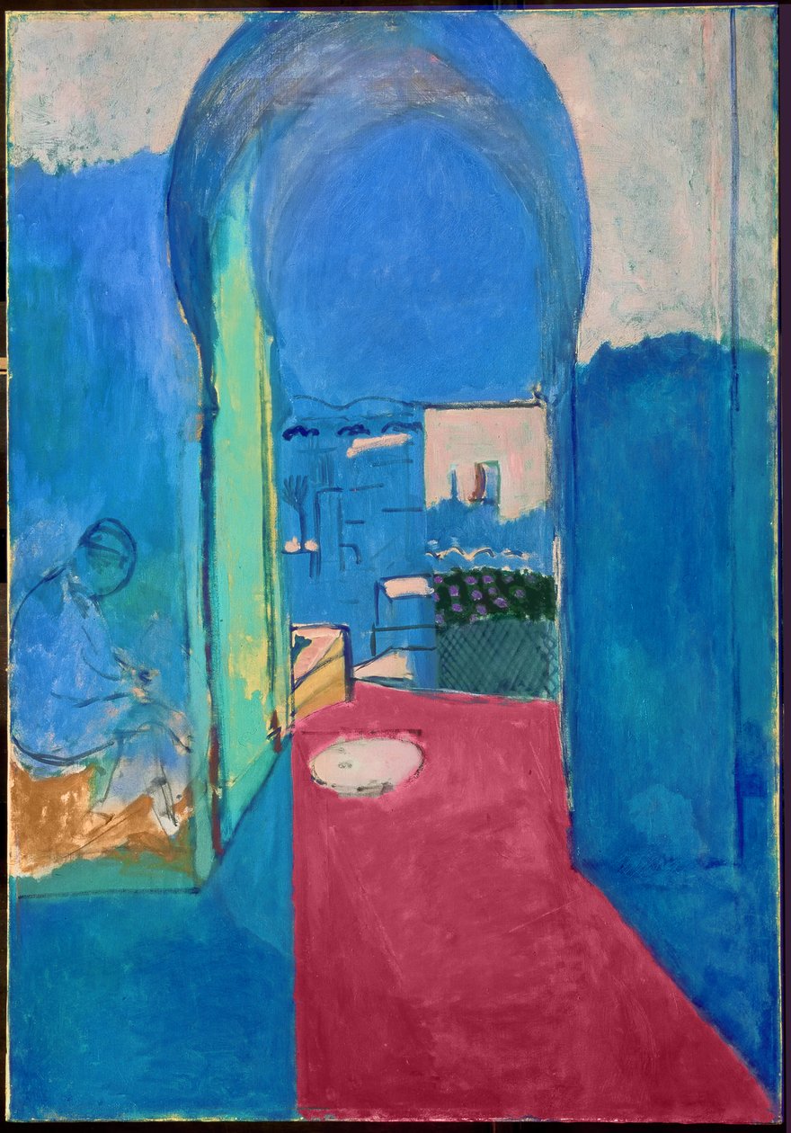 Entrée de la Casbah - Henri Matisse