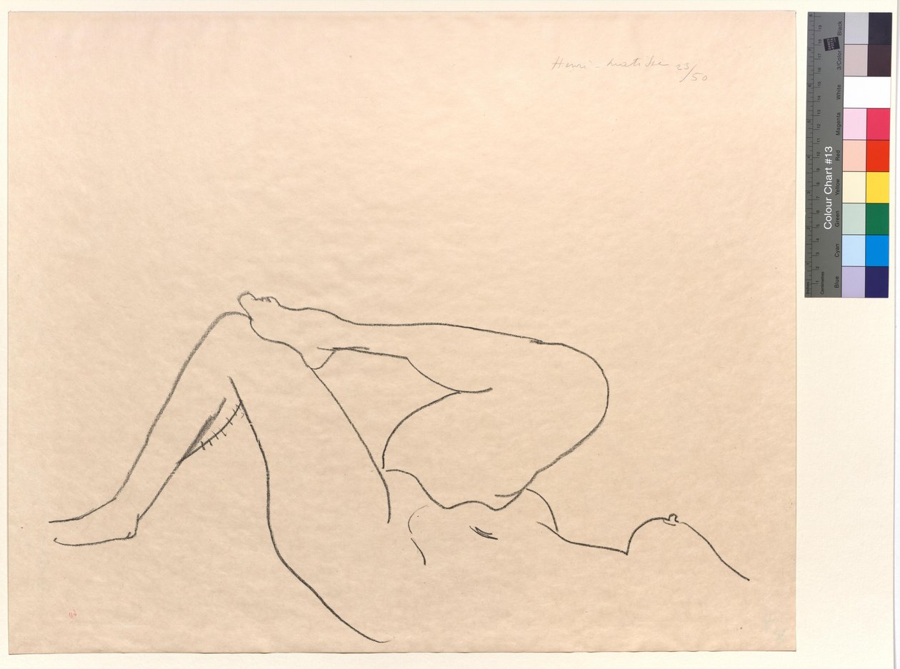 Etude de jambes - Henri Matisse