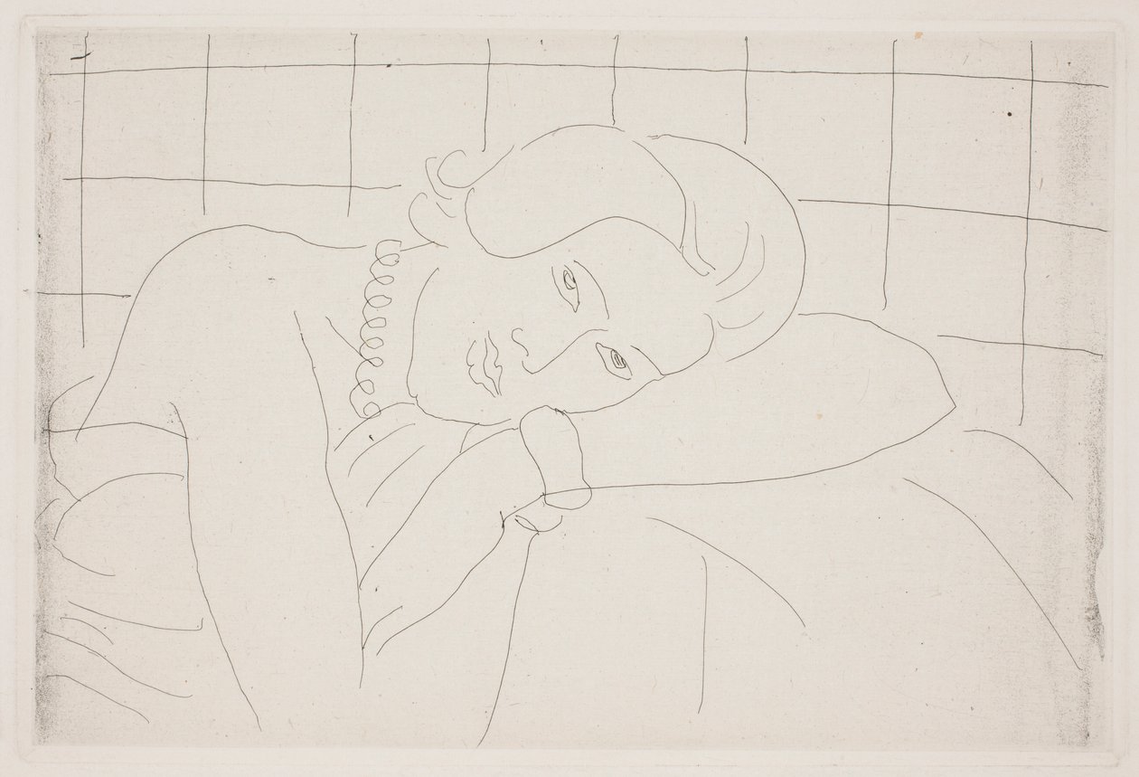 Femme au collier - Henri Matisse
