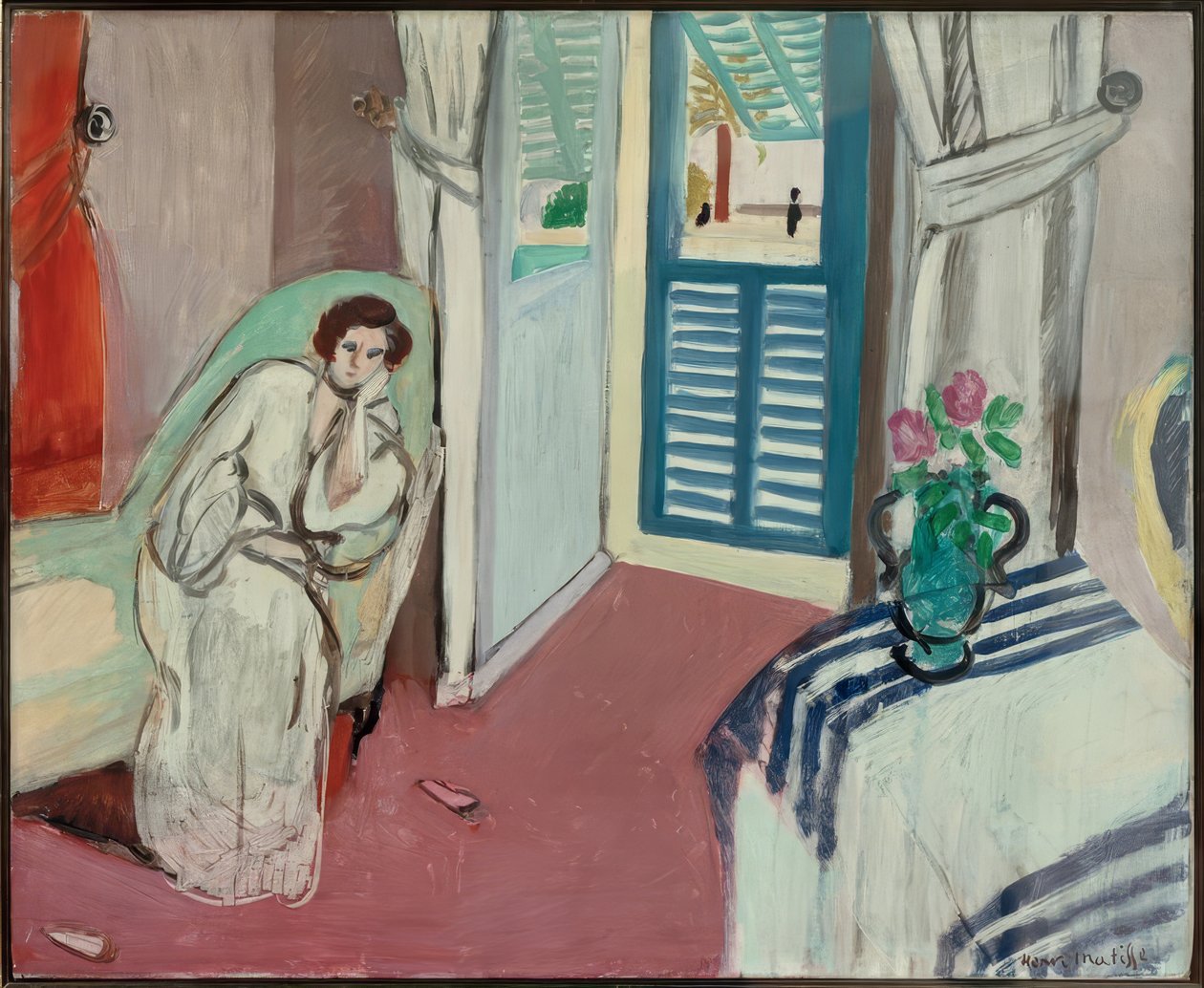 Femme au divan - Henri Matisse