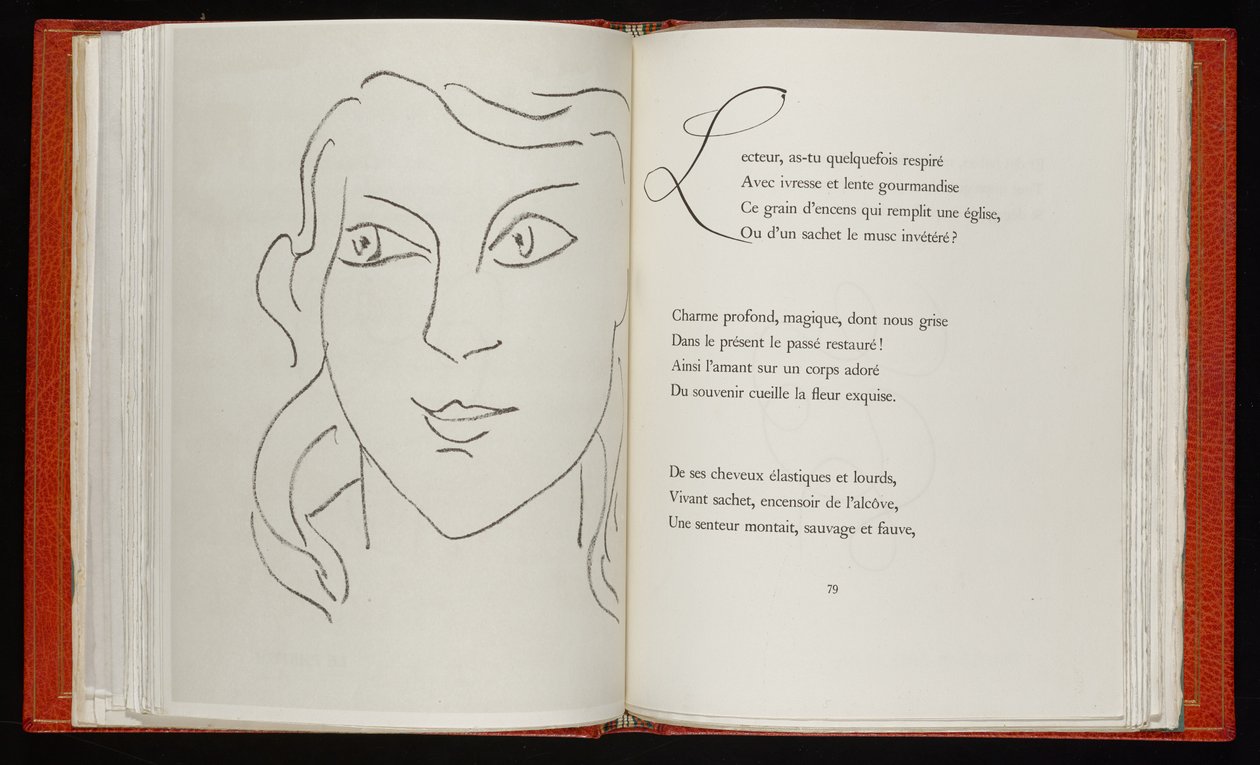 Fleurs du mal - Henri Matisse