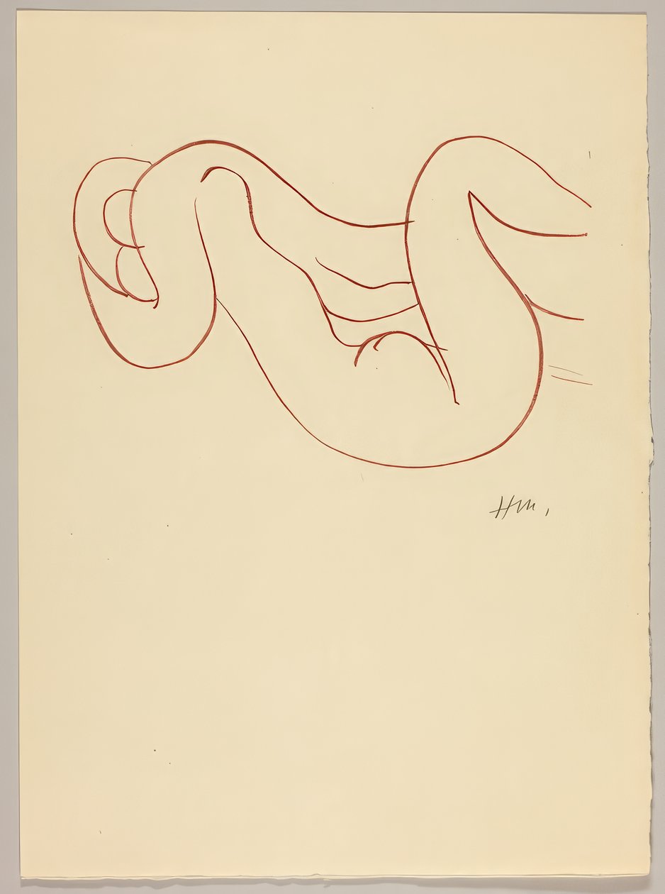 Florilège des Amours de Ronsard - Henri Matisse