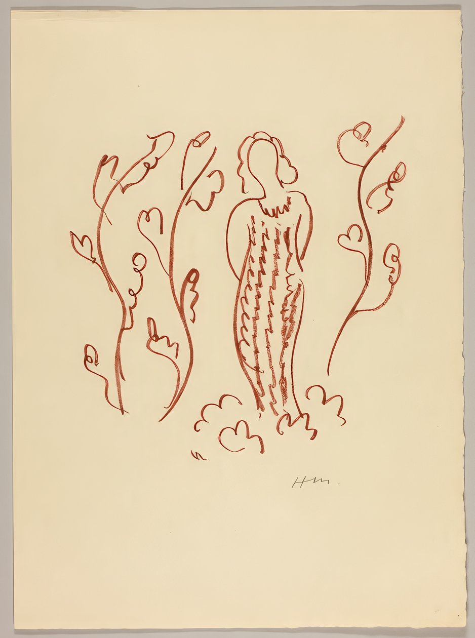 Florilège des Amours de Ronsard - Henri Matisse