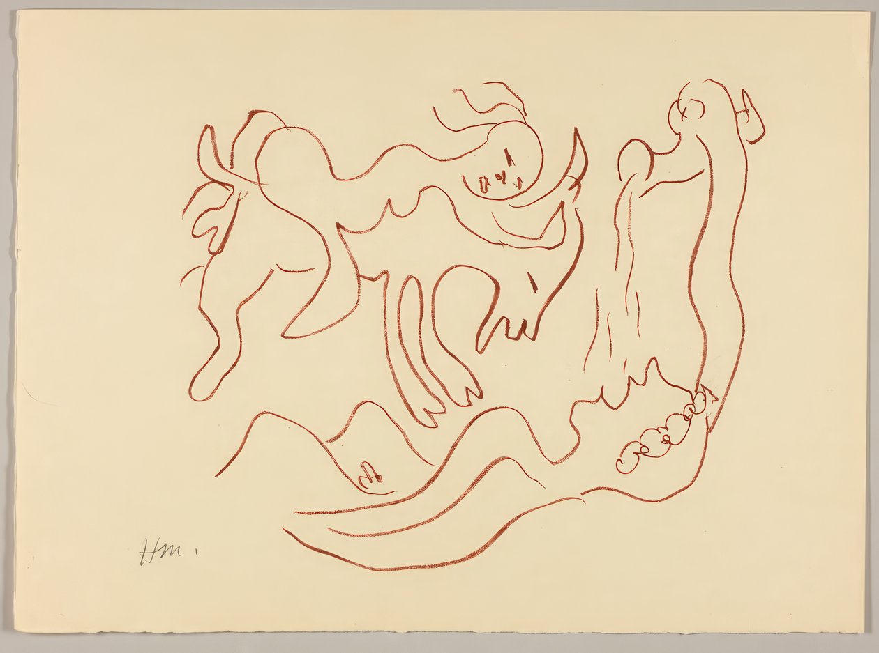 Florilège des Amours de Ronsard - Henri Matisse