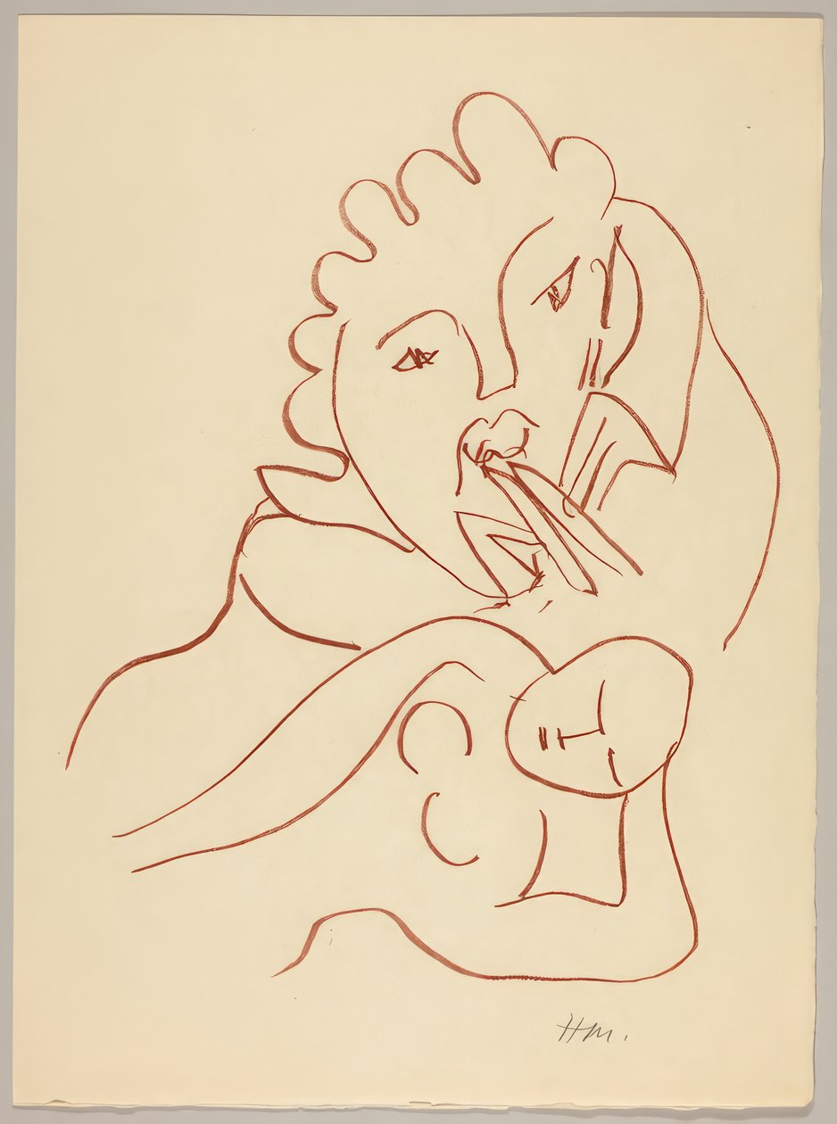Florilège des Amours de Ronsard - Henri Matisse