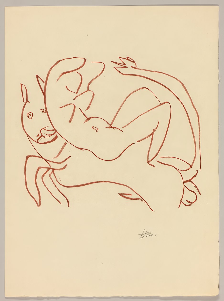 Florilège des Amours de Ronsard - Henri Matisse