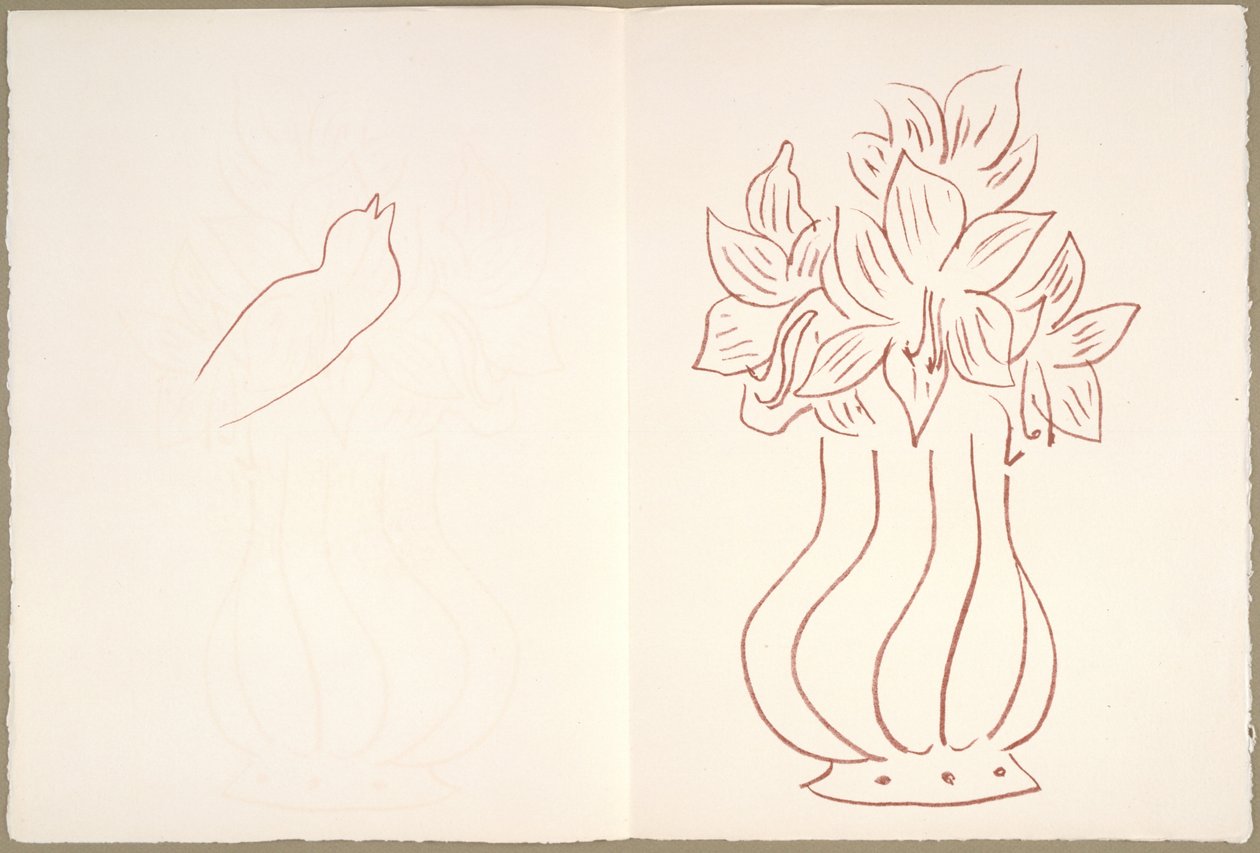 Florilège des Amours de Ronsard, November 29 - Henri Matisse