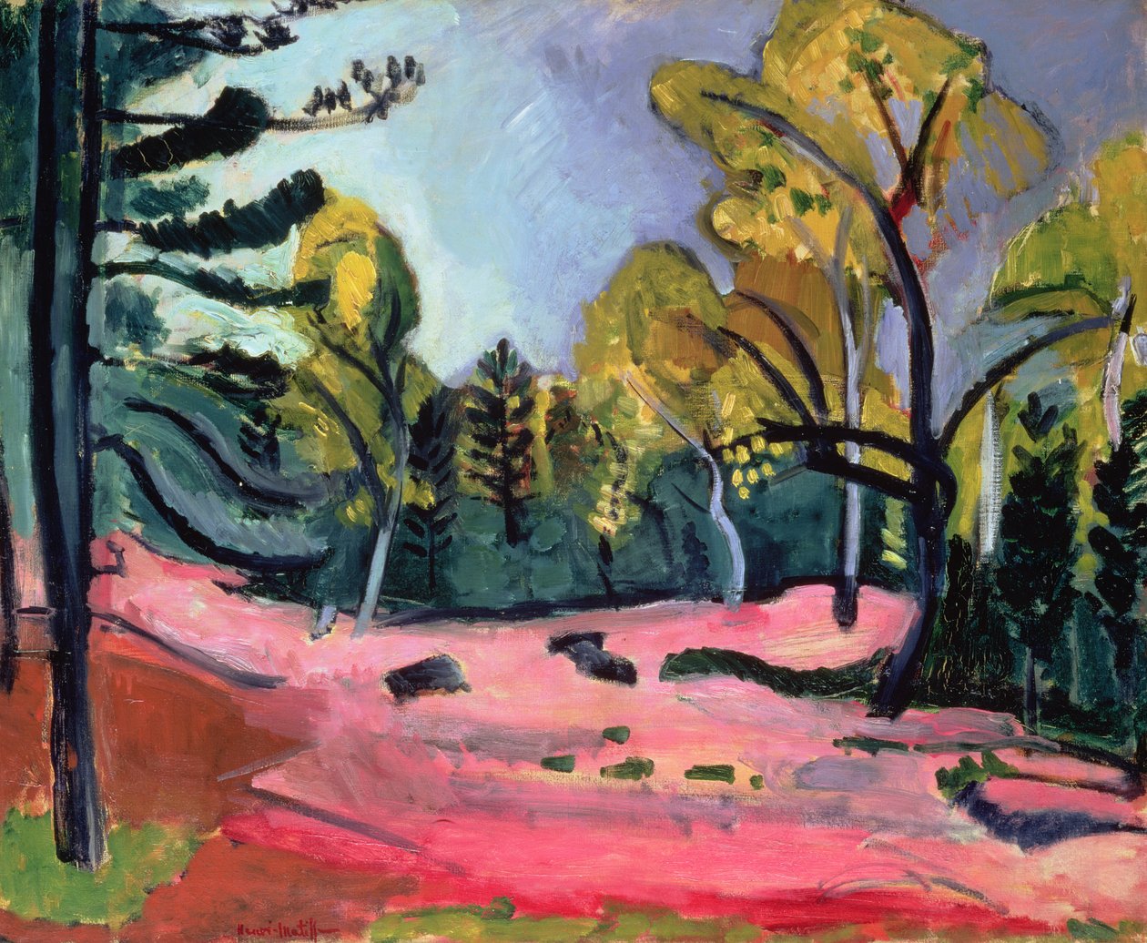 Forêt de Fontainebleau - Henri Matisse