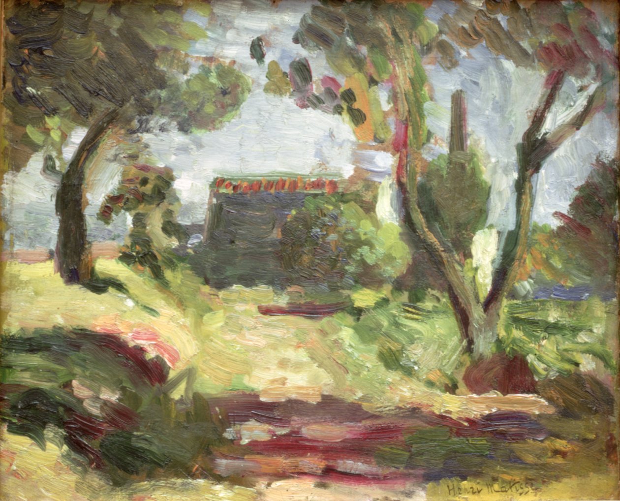 Jardin du vieux moulin - Henri Matisse