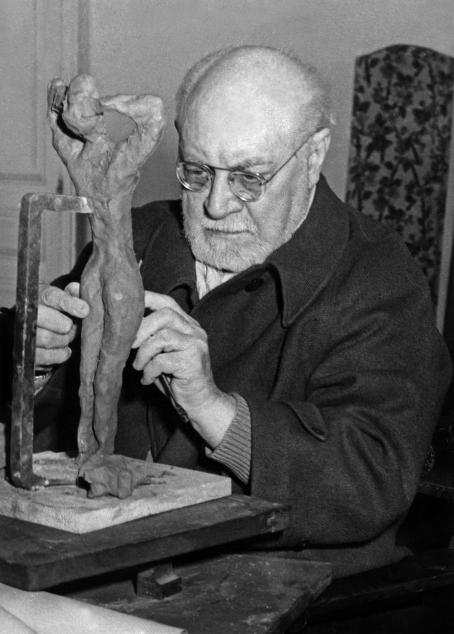 Henri Matisse (1869-1954) Peintre français Ici A Nice (Côte D
