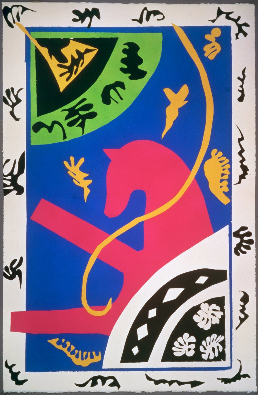Cheval - Henri Matisse