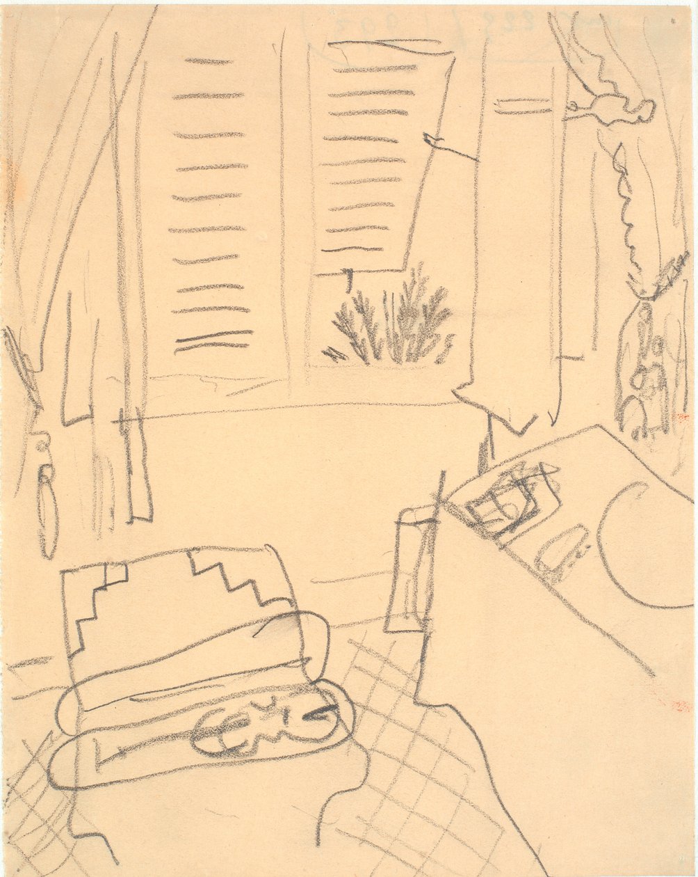 Intérieur avec un violon - Henri Matisse