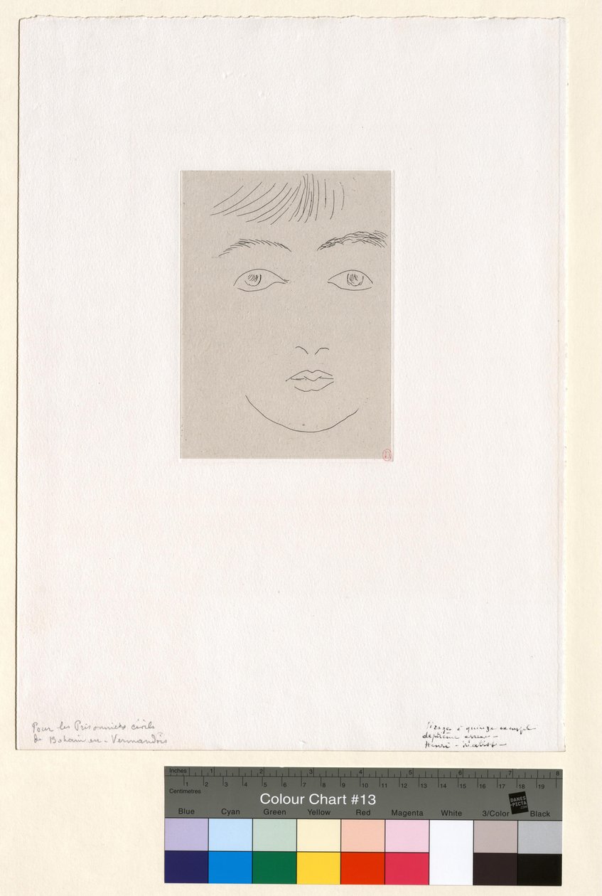 Josette Gris (séraphique) - Henri Matisse