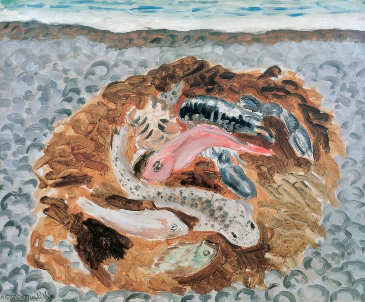 La Bouillabaisse - Henri Matisse