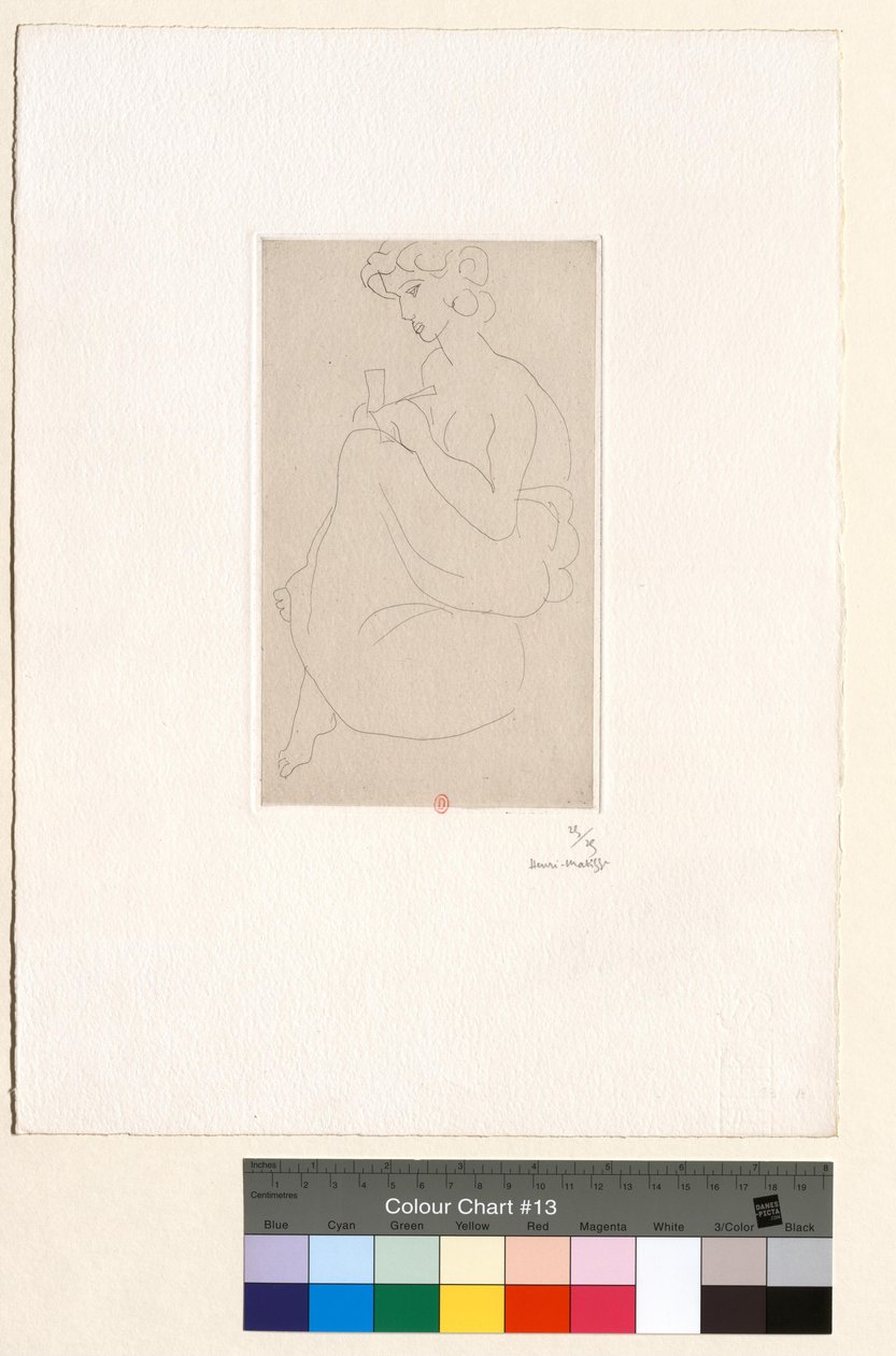 La Correspondance - Henri Matisse