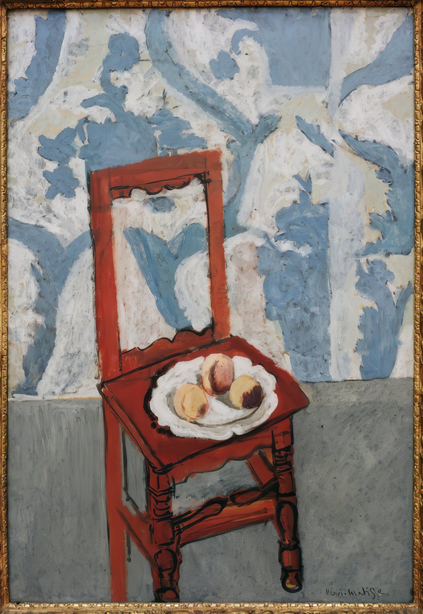 La chaise aux peches - Henri Matisse