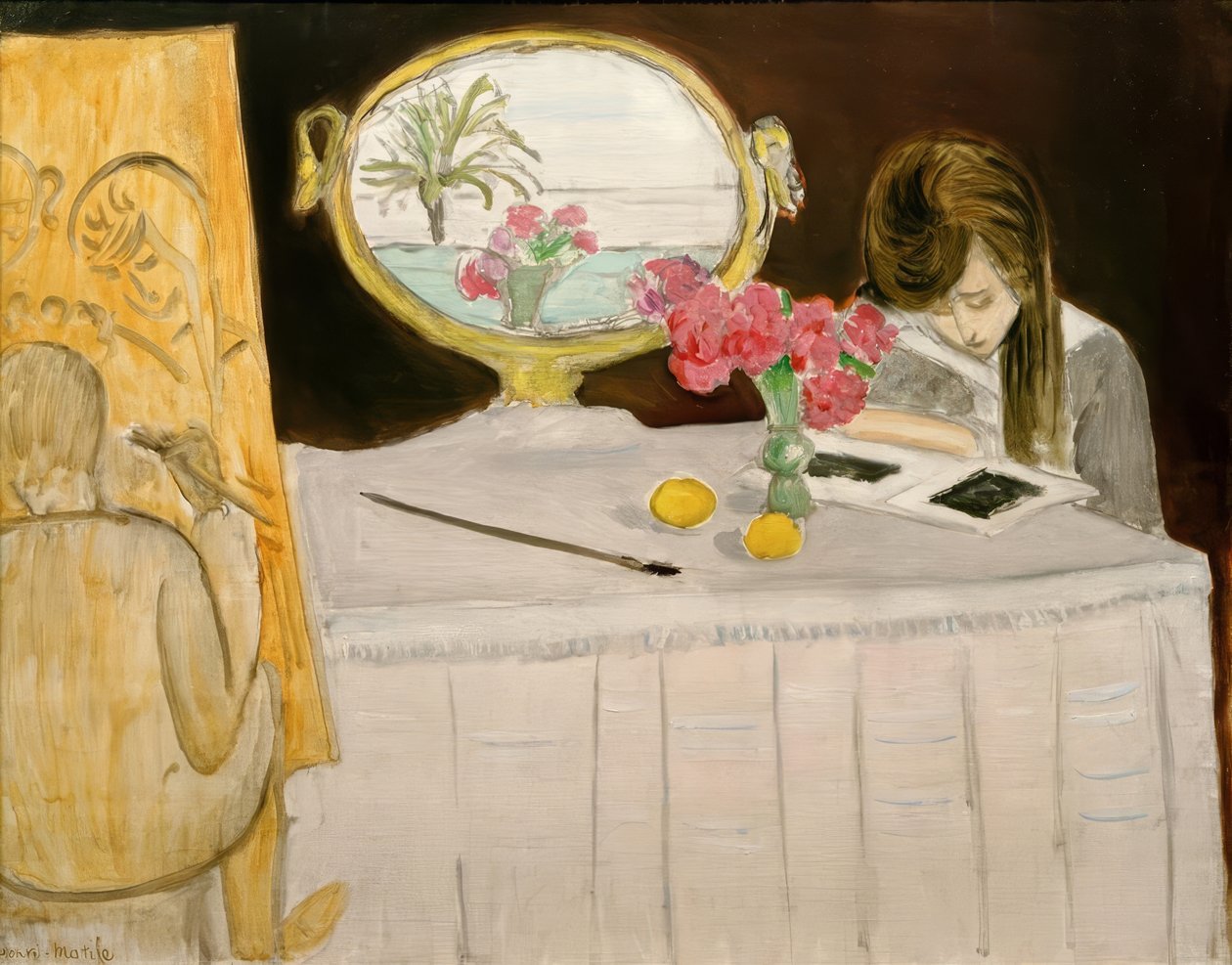 La séance de peinture - Henri Matisse