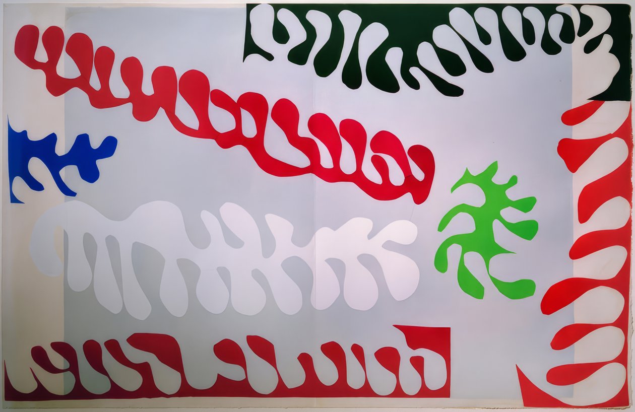 Le Lagon I / Jazz - Henri Matisse