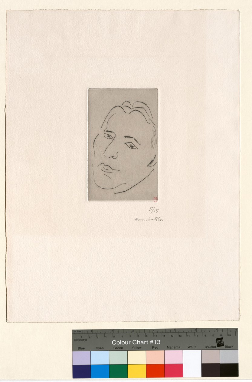 Le Pianiste Alfred Cortot - Henri Matisse