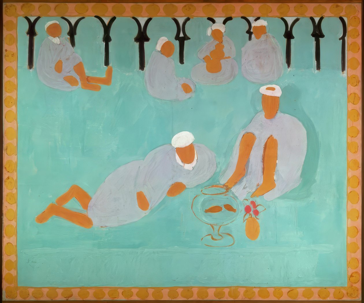 Le café marocain - Henri Matisse