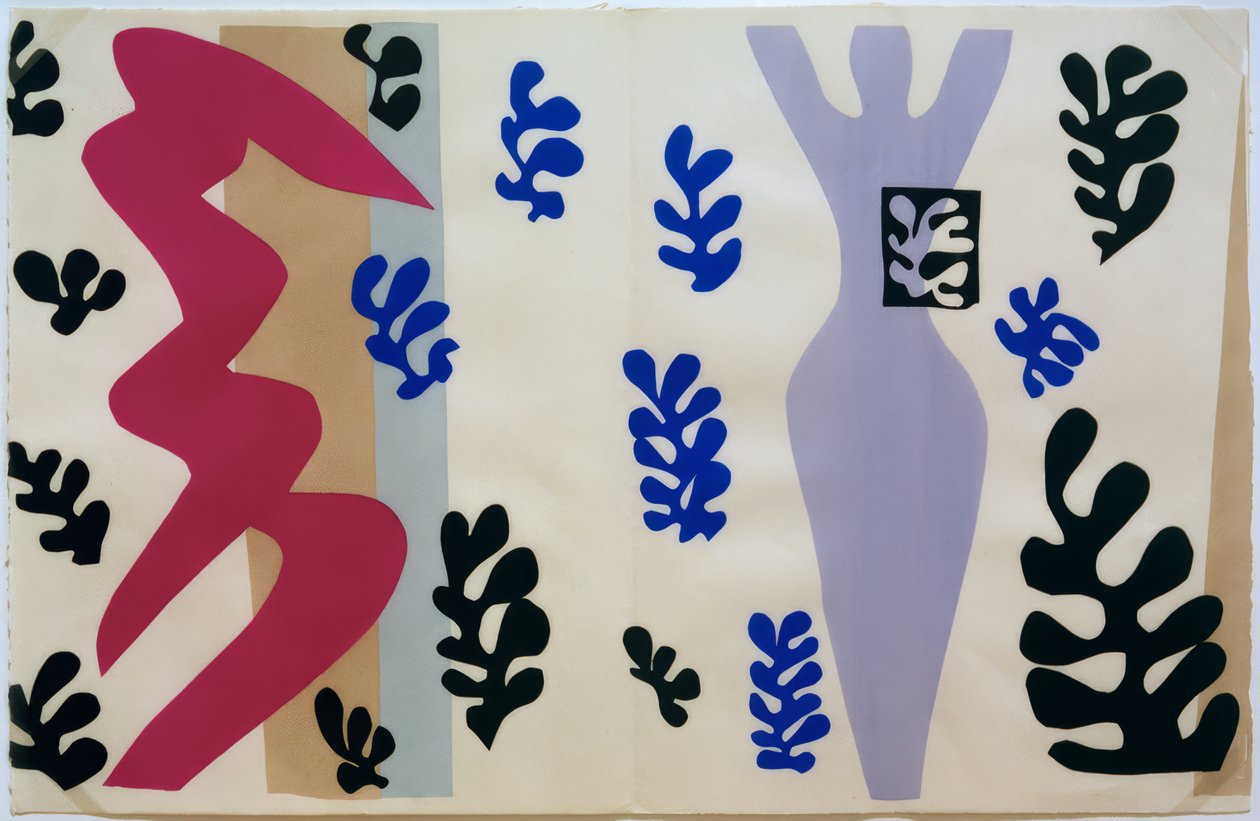 Le lanceur de couteaux - Henri Matisse