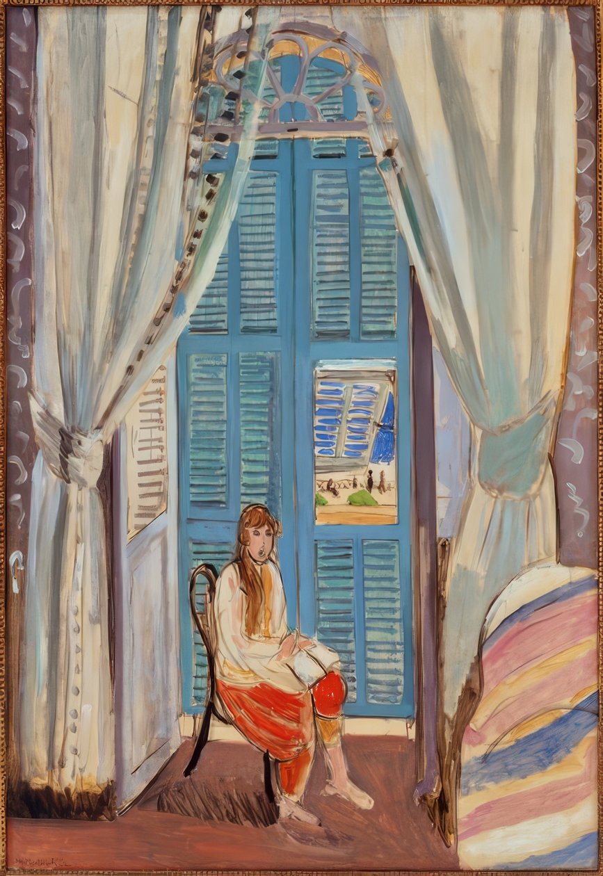 Les persiennes - Henri Matisse